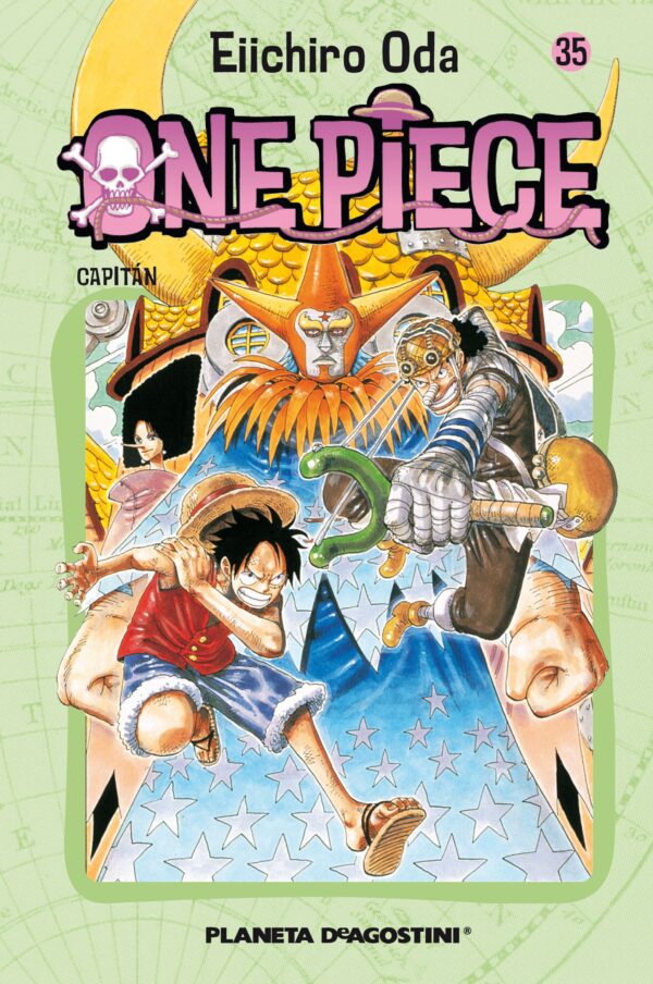 One Piece 35 Planeta Cómic Eiichiro Oda