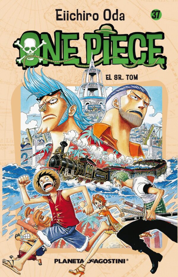 Comprar One Piece 37 Planeta Cómic Manga Eiichiro Oda