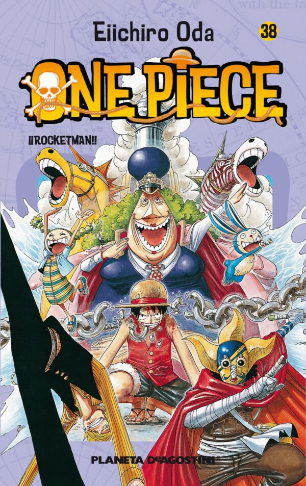 One Piece 38 Planeta Cómic Eiichiro Oda