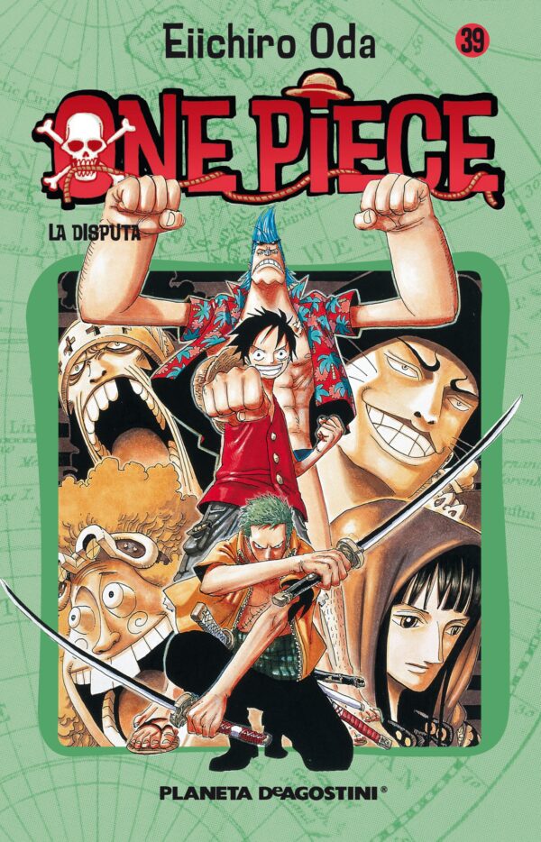 One Piece 39 Planeta Cómic Eiichiro Oda