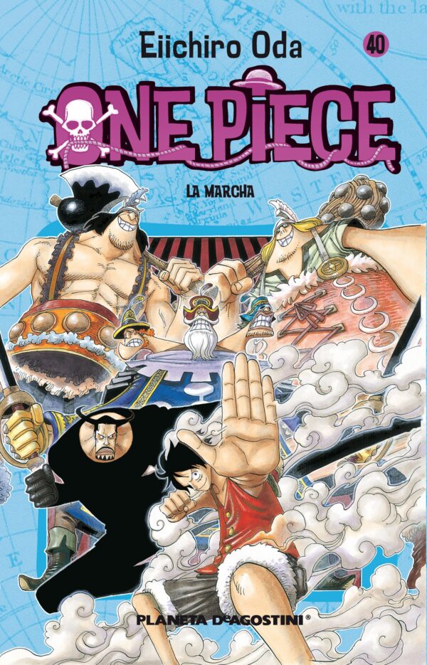 One Piece 40 Planeta Cómic Eiichiro Oda