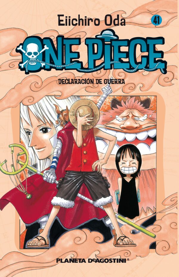 One Piece 41 Planeta Cómic Eiichiro Oda