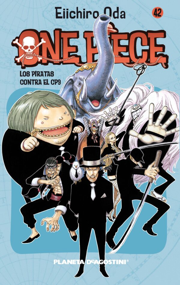 One Piece 42 Planeta Cómic Eiichiro Oda