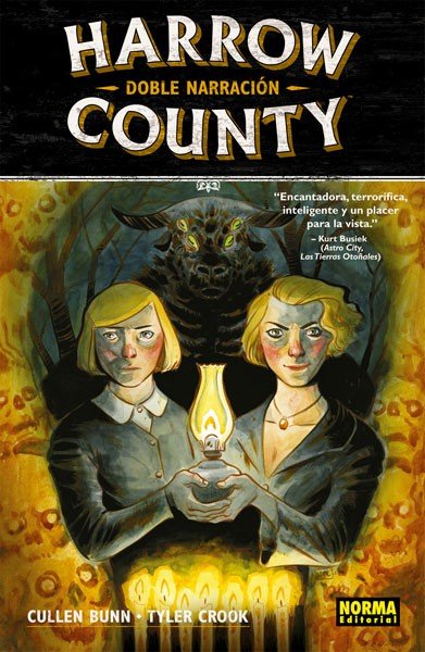 Harrow County 2 Doble Narración Norma Comics