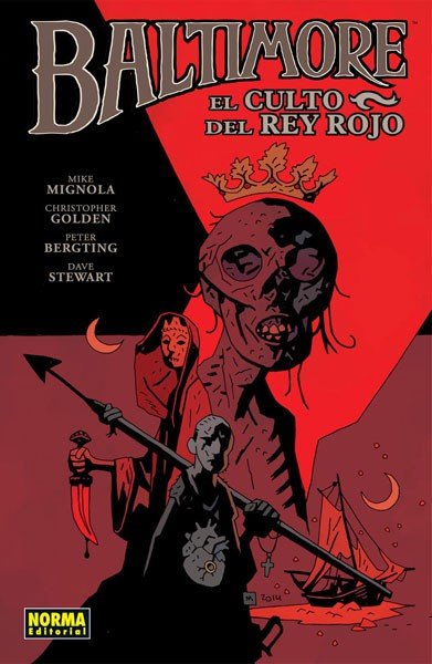 Baltimore 6 El Culto al Rey Rojo Norma Editorial Comics Mignola Golden