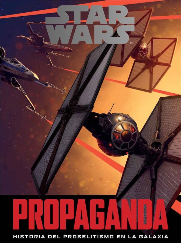 Libro Star Wars Propaganda Timun Mas