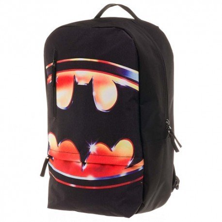 Mochila Batman Logo Tim Burton
