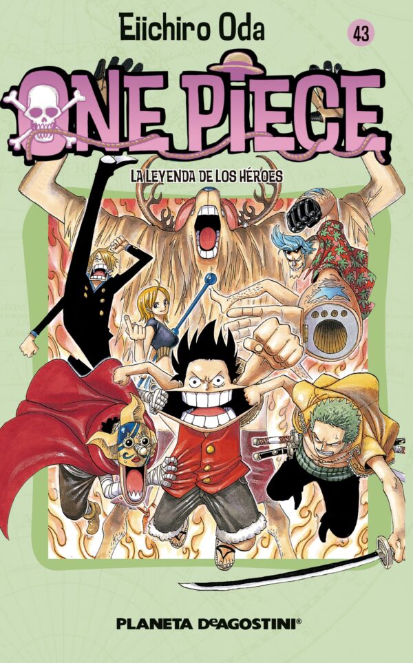One Piece 43 Planeta Cómic Eiichiro Oda