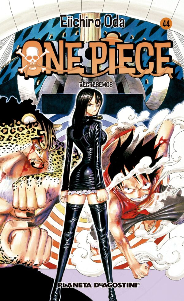 One Piece 44 Planeta Cómic Eiichiro Oda