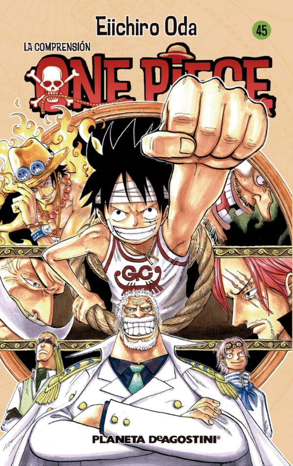 One Piece 45 Planeta Cómic Eiichiro Oda