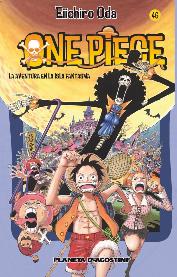 One Piece 46 Planeta Cómic Eiichiro Oda