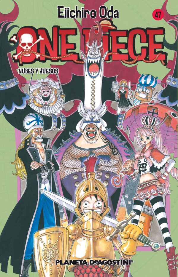 One Piece 47 Planeta Cómic Eiichiro Oda