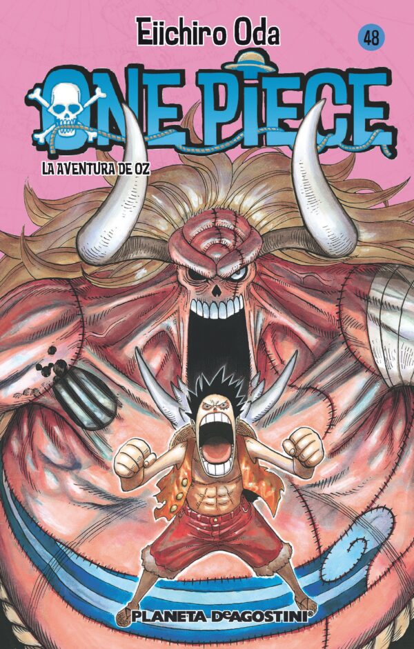 One Piece 48 Planeta Cómic Eiichiro Oda