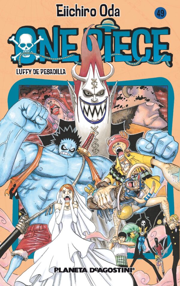 One Piece 49 Planeta Cómic Eiichiro Oda