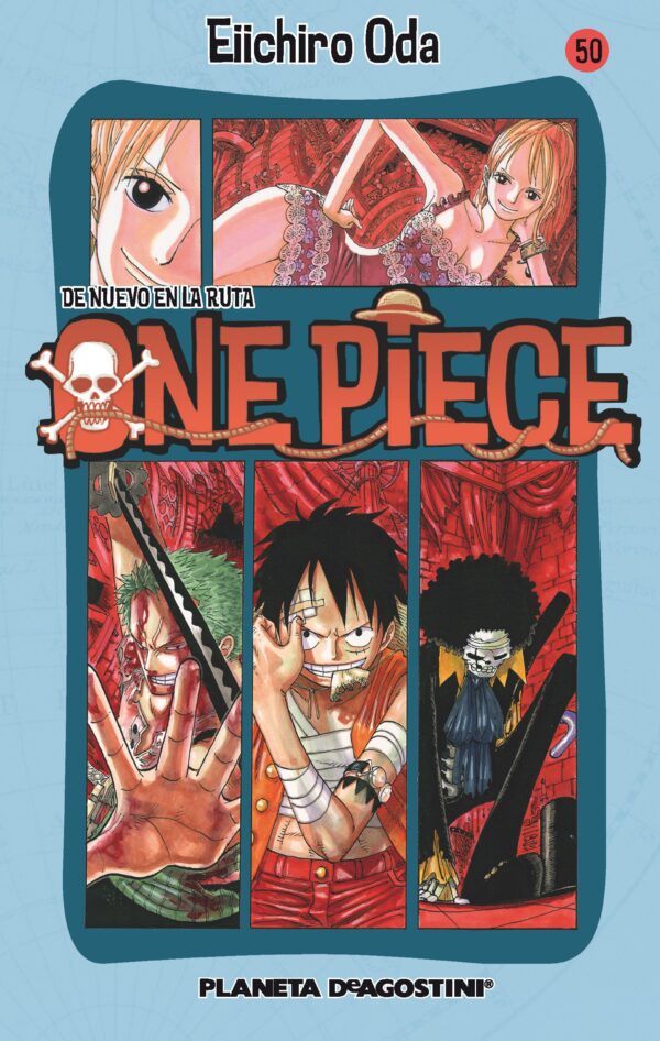 Comprar One Piece 50 Planeta Cómic Manga Eiichiro Oda