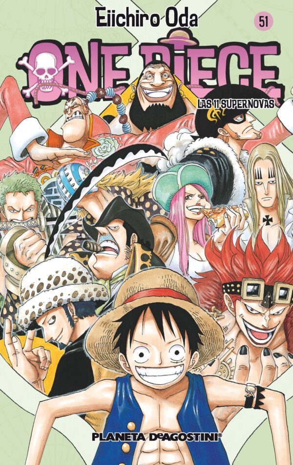 Comprar One Piece 51 Planeta Cómic Manga Eiichiro Oda