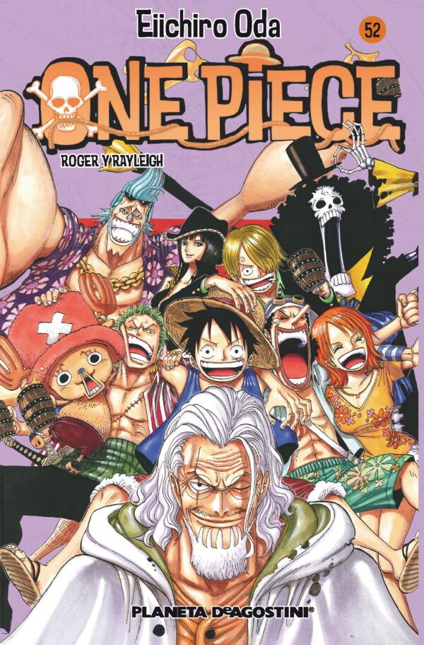 Comprar One Piece 52 Planeta Cómic Manga Eiichiro Oda