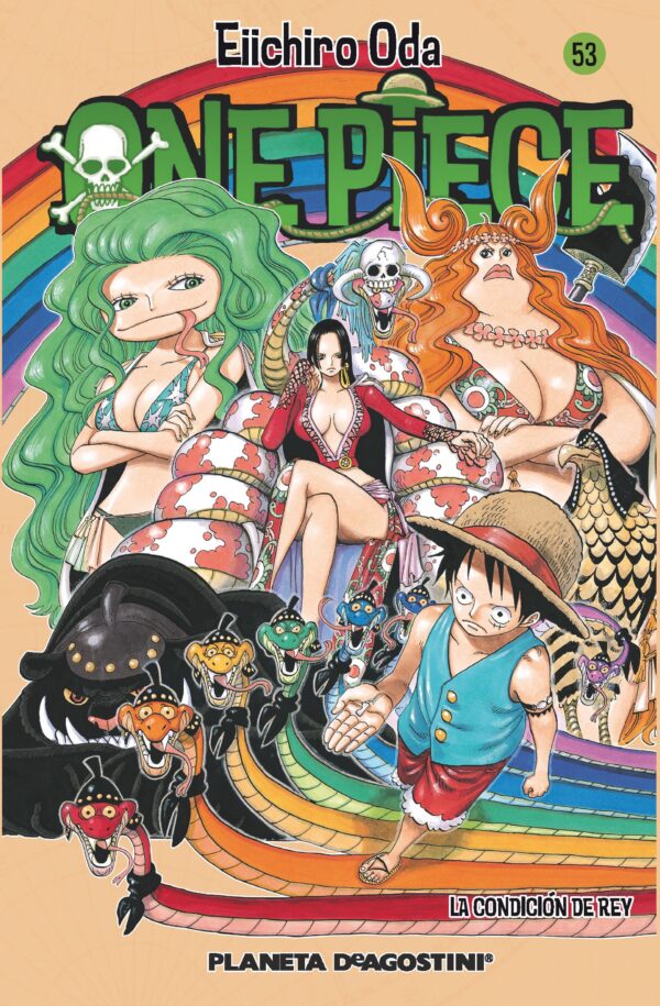 Comprar One Piece 53 Planeta Cómic Manga Eiichiro Oda