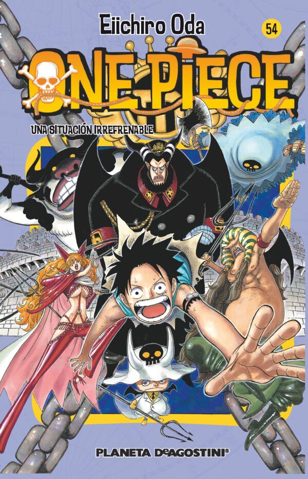 Comprar One Piece 54 Planeta Cómic Manga Eiichiro Oda