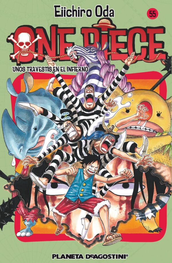 Comprar One Piece 55 Planeta Cómic Manga Eiichiro Oda
