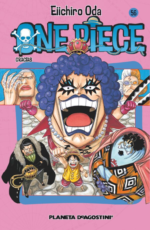 Comprar One Piece 56 Planeta Cómic Manga Eiichiro Oda