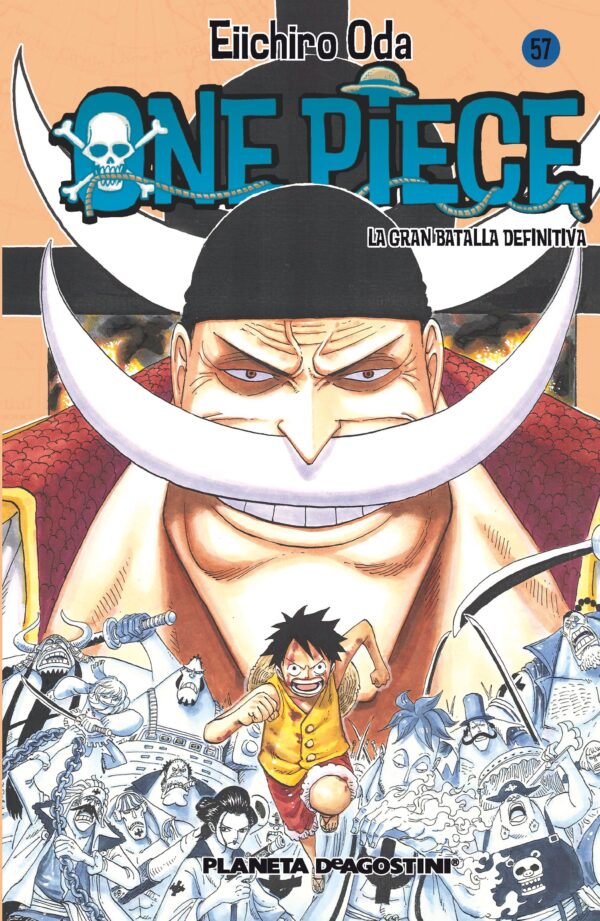Comprar One Piece 57 Planeta Cómic Manga Eiichiro Oda