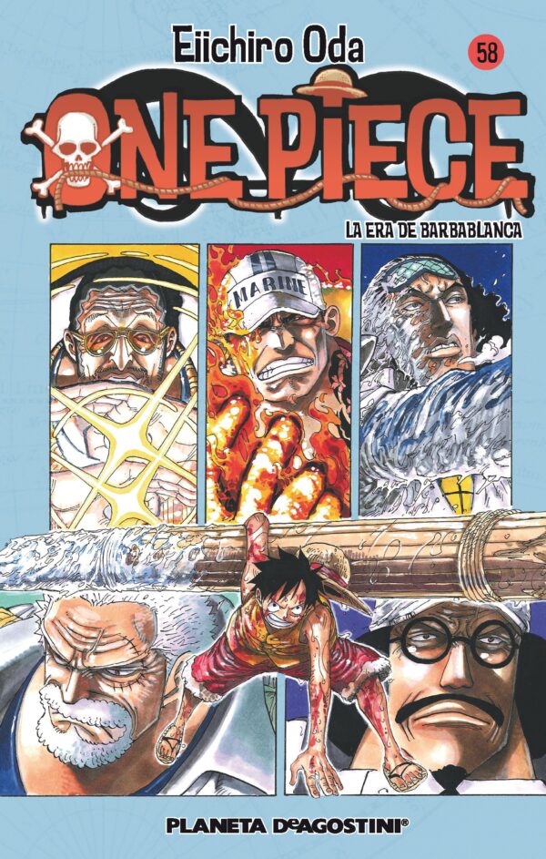 Comprar One Piece 58 Planeta Cómic Manga Eiichiro Oda