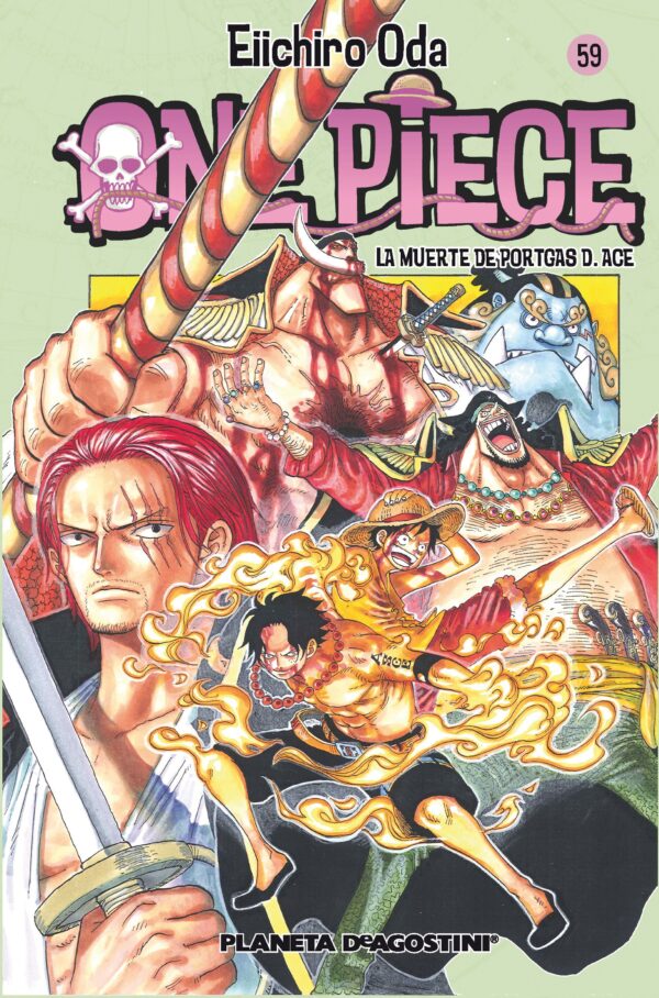 Comprar One Piece 59 Planeta Cómic Manga Eiichiro Oda
