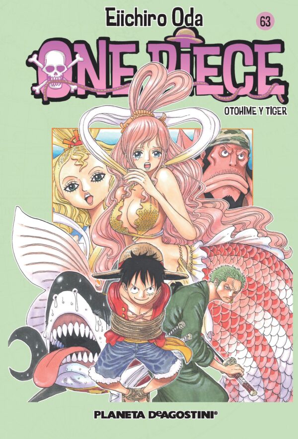 Comprar One Piece 63 Planeta Cómic Manga Eiichiro Oda