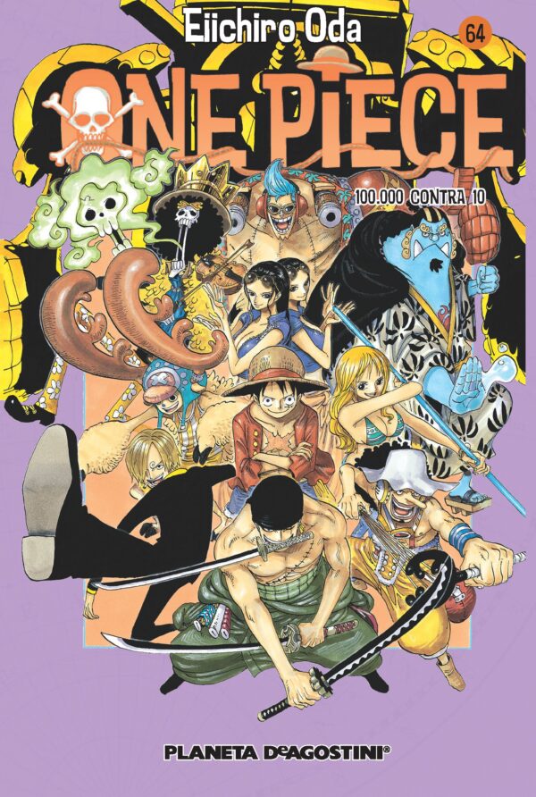 Comprar One Piece 64 Planeta Cómic Manga Eiichiro Oda