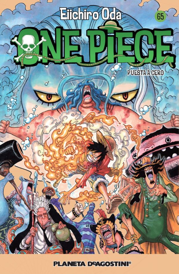 Comprar One Piece 65 Planeta Cómic Manga Eiichiro Oda