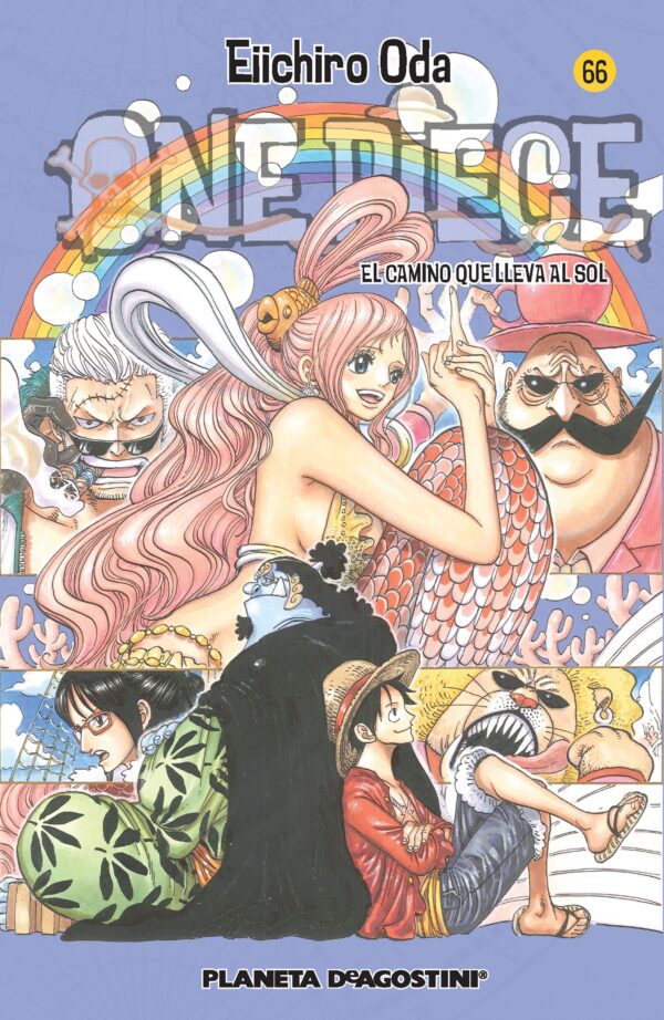 Comprar One Piece 66 Planeta Cómic Manga Eiichiro Oda
