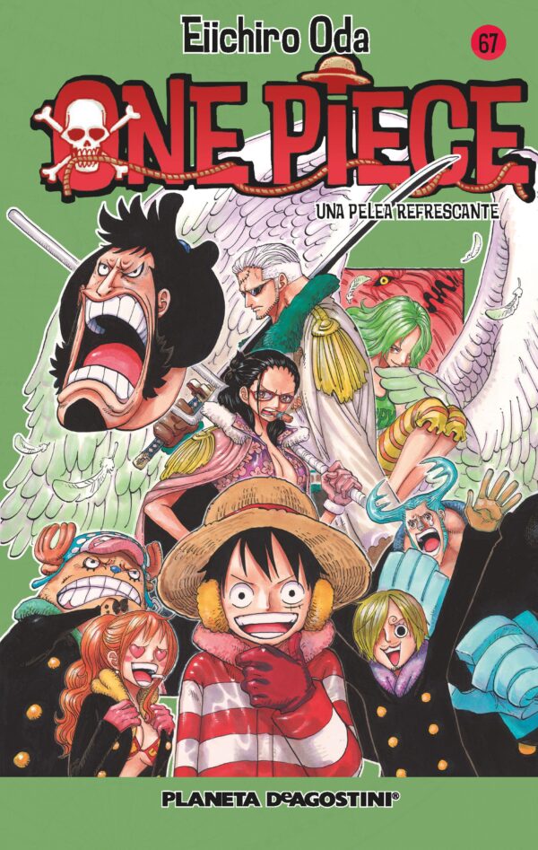 Comprar One Piece 67 Planeta Cómic Manga Eiichiro Oda