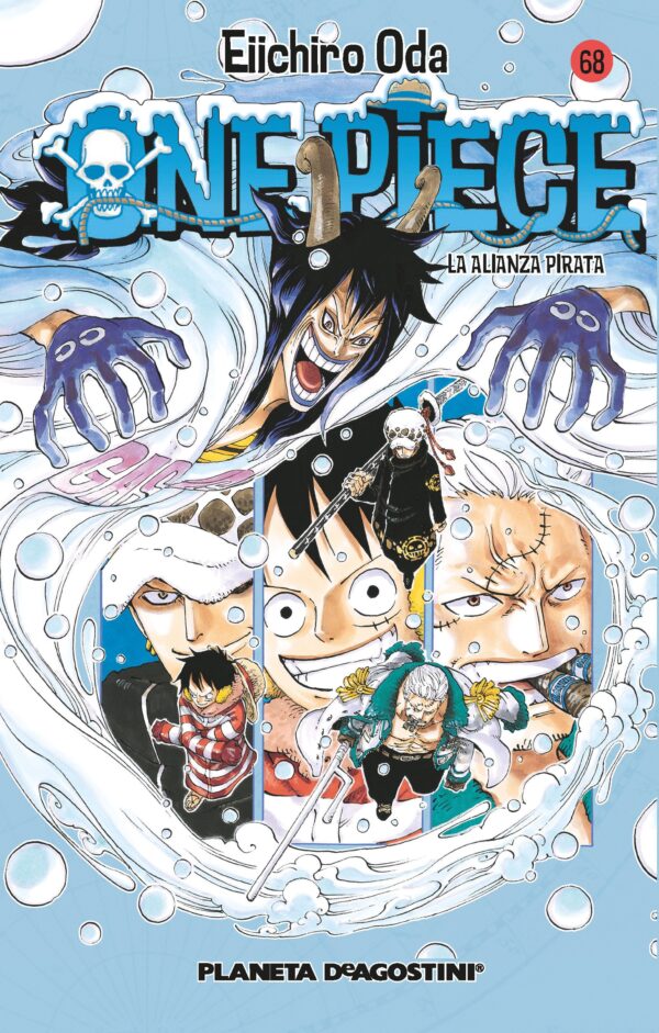 Comprar One Piece 68 Planeta Cómic Manga Eiichiro Oda