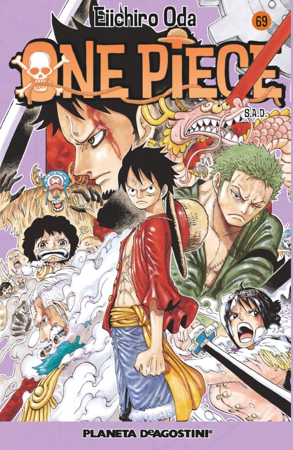 Comprar One Piece 69 Planeta Cómic Manga Eiichiro Oda