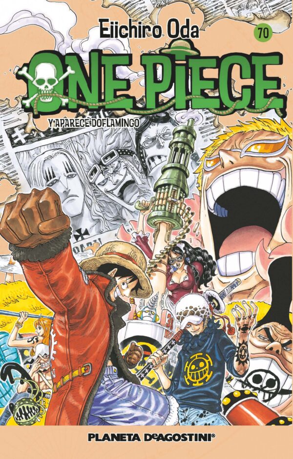 One Piece 71 Planeta Comic Manga Eiichiro Oda