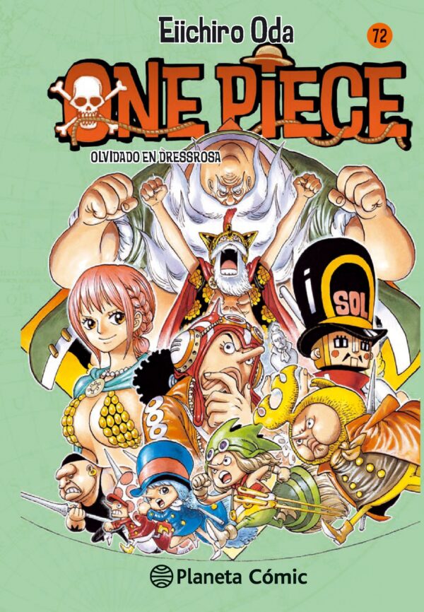 One Piece 72 Planeta Comic Manga Eiichiro Oda