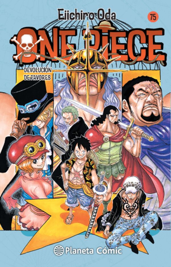One Piece 75 Planeta Comic Manga Eiichiro Oda
