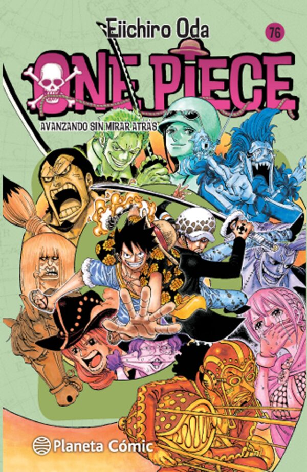 One Piece 76 Planeta Comic Manga Eiichiro Oda