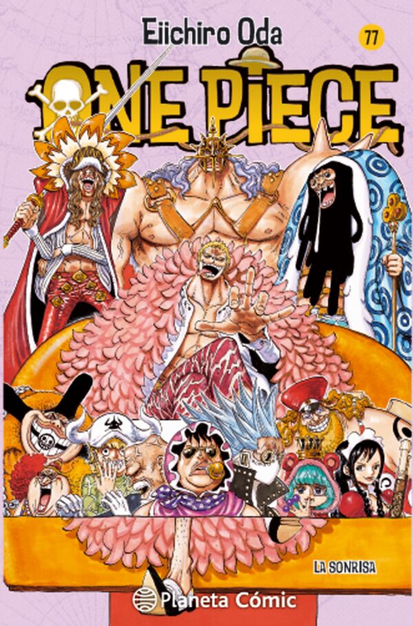 One Piece 77 Planeta Comic Manga Eiichiro Oda