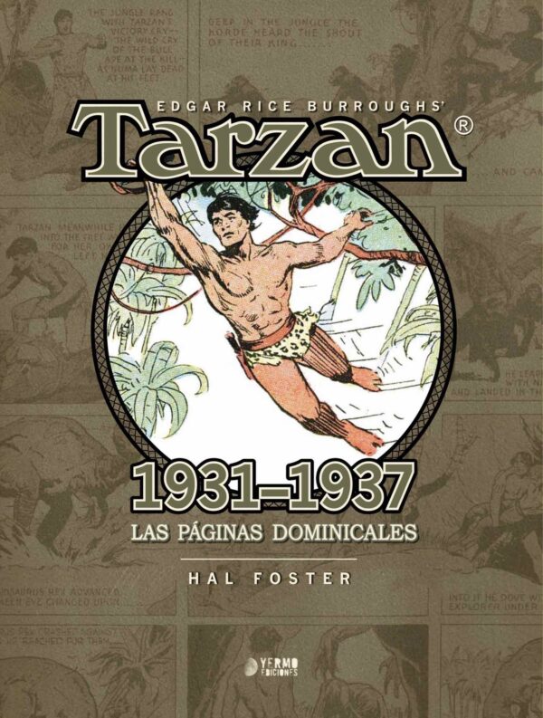 Tarzan 1931-1937. Las Páginas Dominicales
