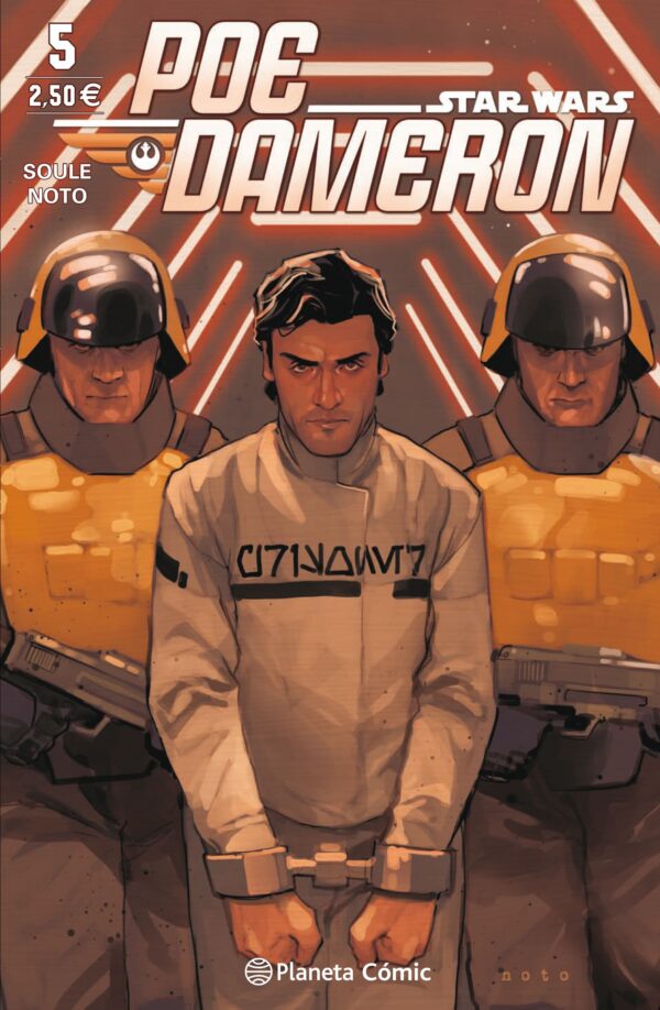 Star Wars Poe Dameron 5 Planeta Comic
