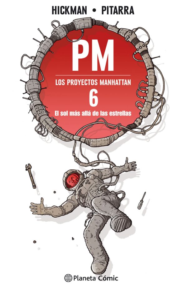 Los Proyectos Manhattan 6 Planeta Comic Hickman