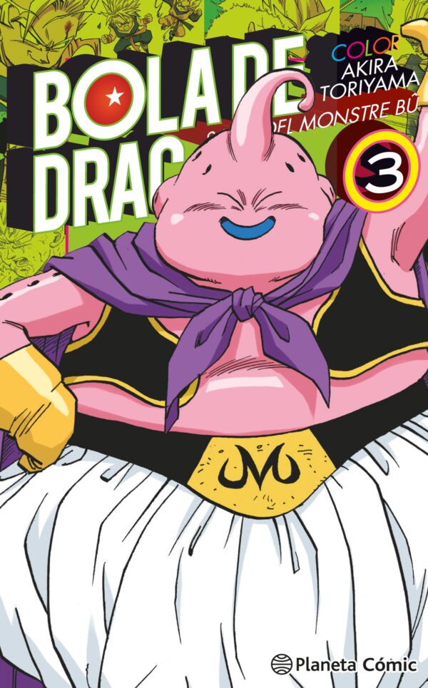 Bola de Drac Color. Saga del Monstre Bu 3 (Catalán)