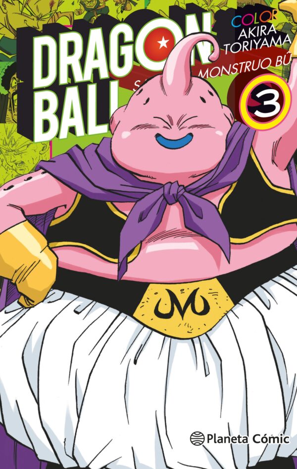 Dragon Ball Color. Bu 3 Planeta Comic Akira Toriyama