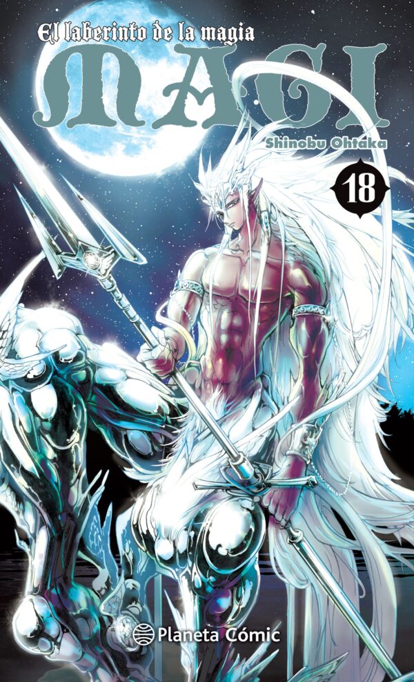 Magi El Laberinto de la Magia 18 Planeta Manga