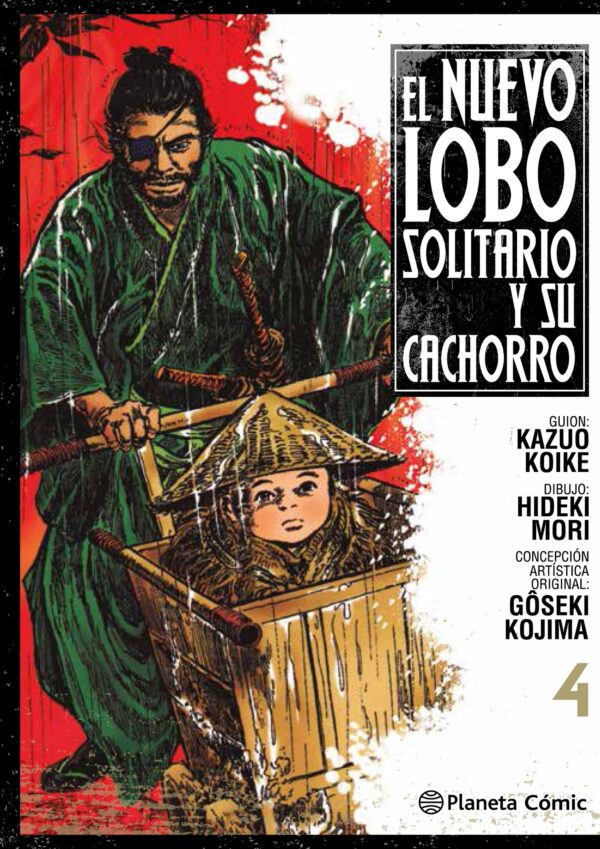 El Nuevo Lobo Solitario y su Cachorro 4 Planeta Cómic