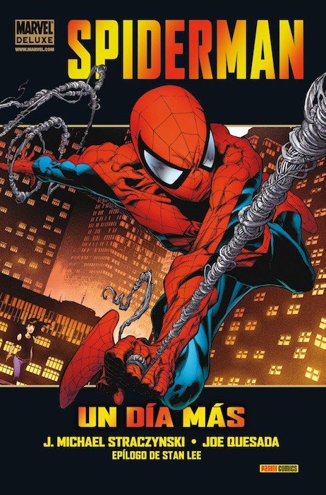 Spiderman Un Dia Mas Marvel Deluxe Panini Comics Marvel Comprar