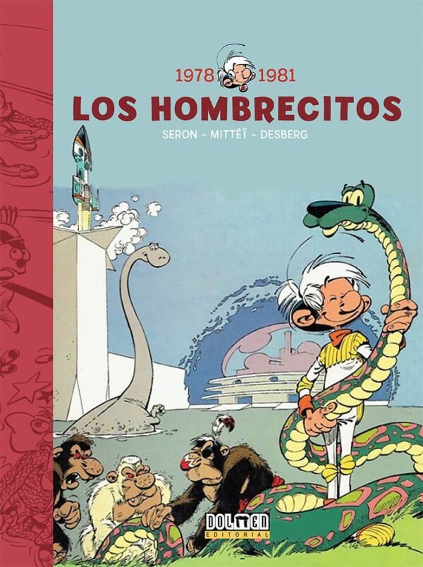 Los Hombrecitos 6 1978-1981 Dolmen Editorial