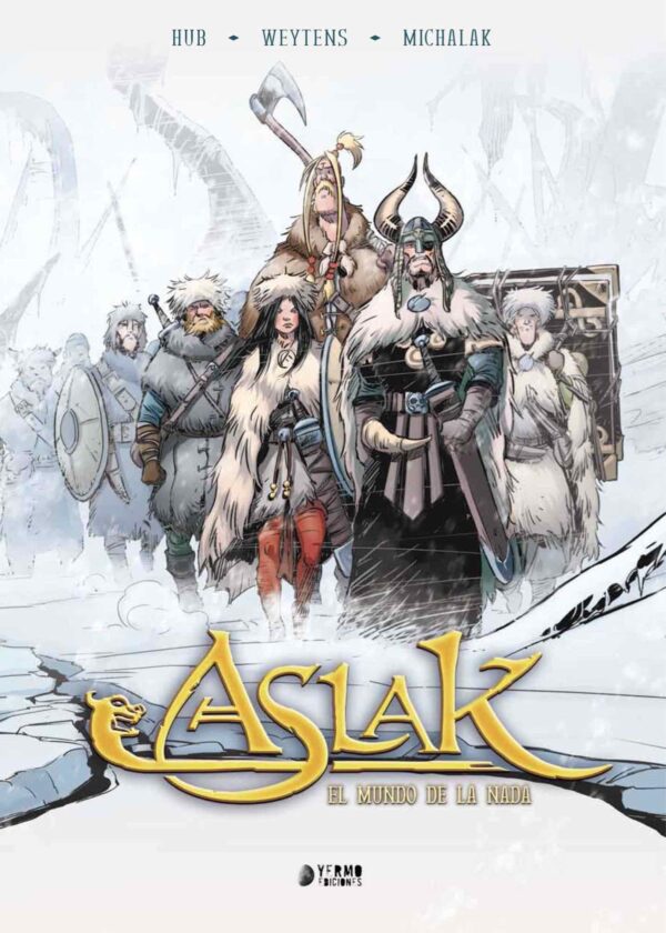Aslak 2 El Mundo de la Nada Cómic Yermo Ediciones Comprar